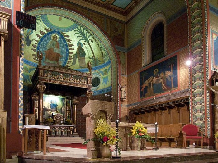 oltar kostela pm ruzencove budejovice