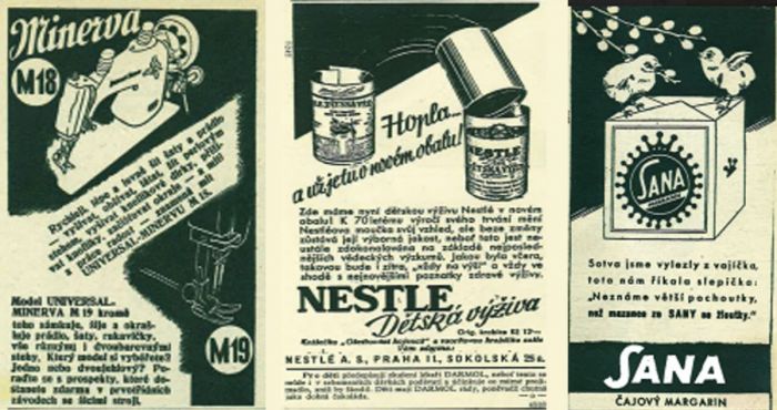 reklama 1937