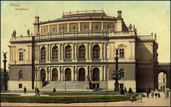 rudolfinum 1910