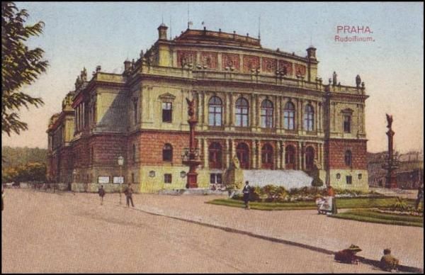 rudolfinum 1918