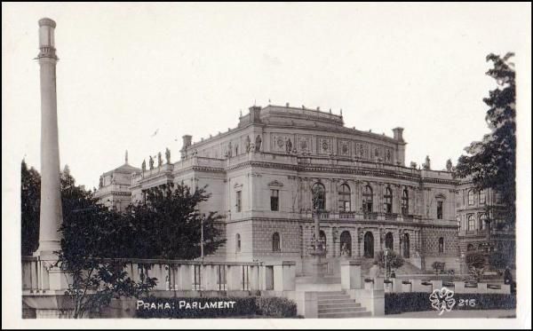 rudolfinum 1935