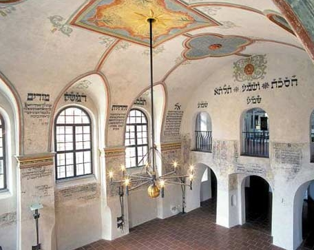 trebic synagoga