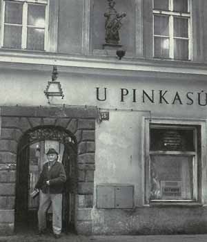 bohumil hrabal u pinkasů