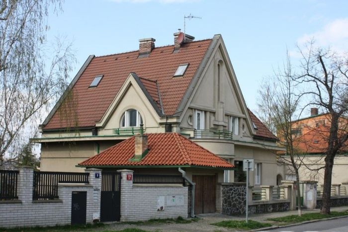 Antonín Mendl_Lopatecká ul