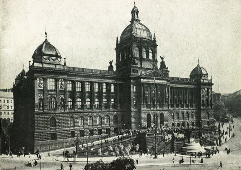 Odkaz vlasteneckých snah - Národní muzeum