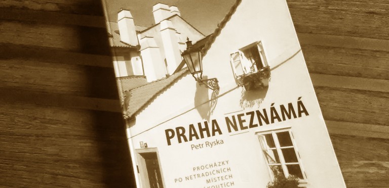 Křest knihy Praha Neznámá