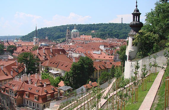 Palácové zahrady pod Pražským hradem