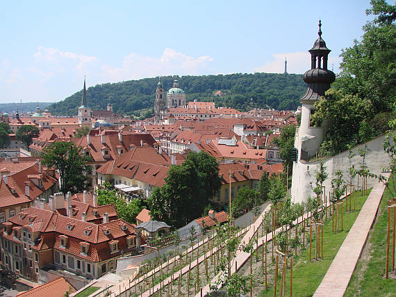 Palácové zahrady pod Pražským hradem