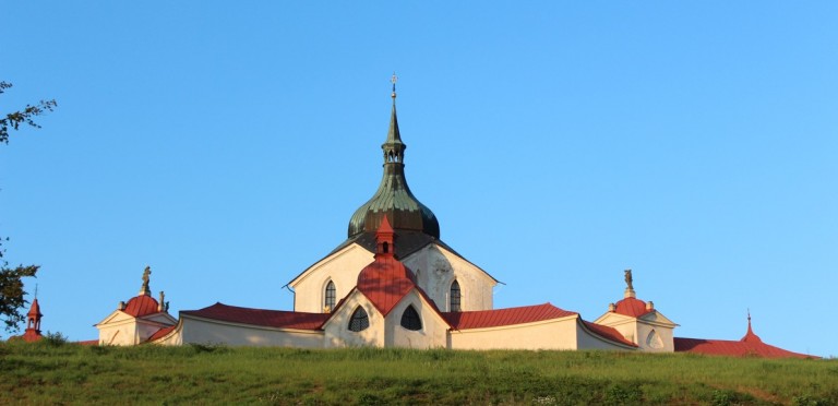 Ochutnávka výletu na Zelenou horu a do Želiva