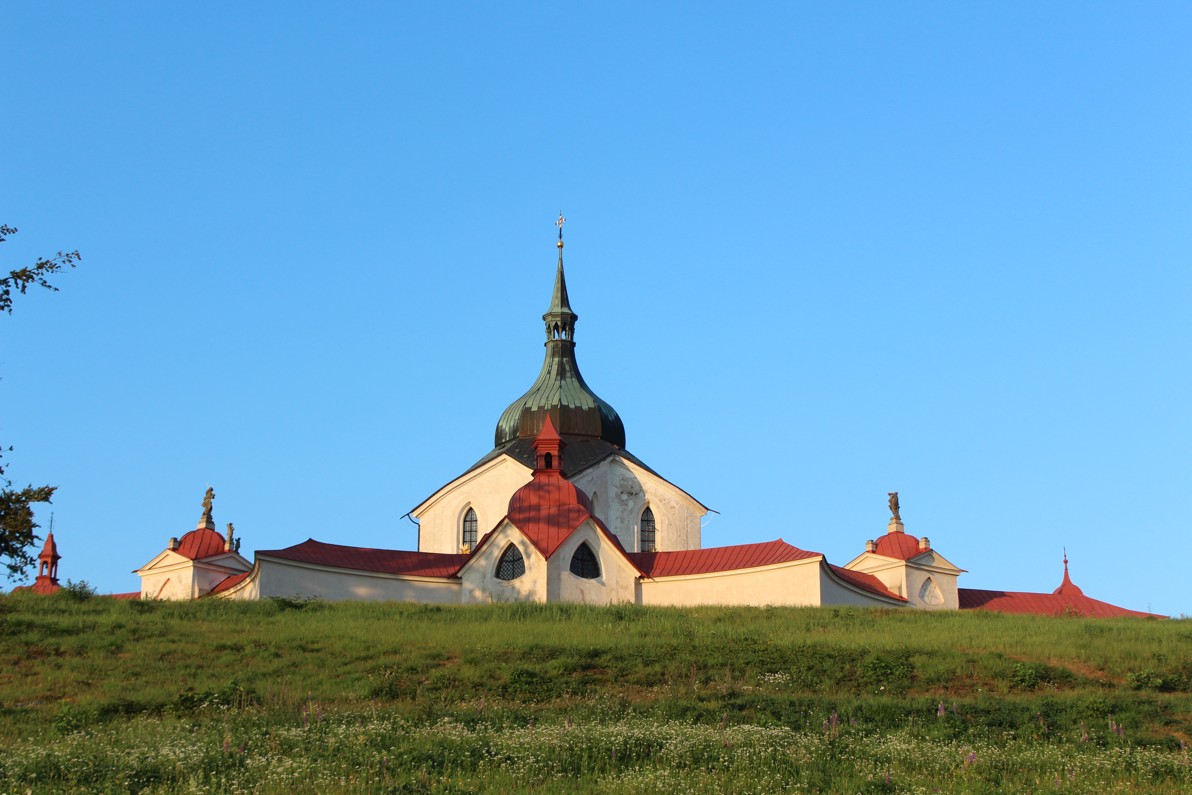 Ochutnávka výletu na Zelenou horu a do Želiva