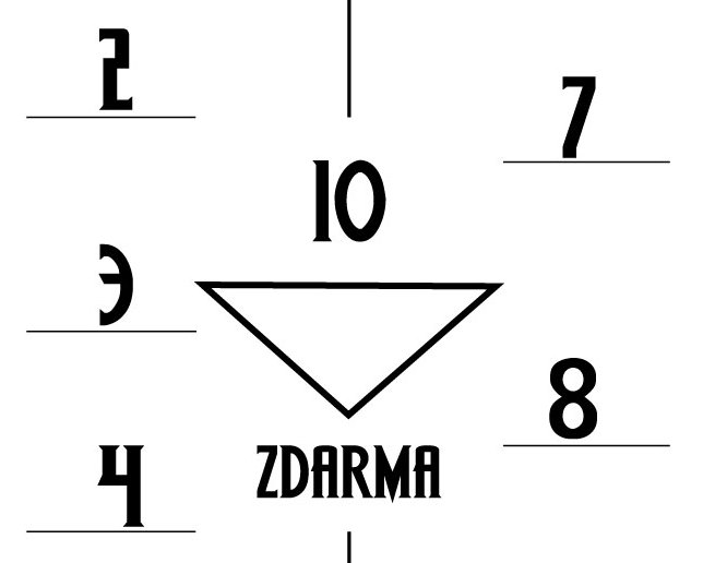 Věrnostní kartička Prahy Neznámé