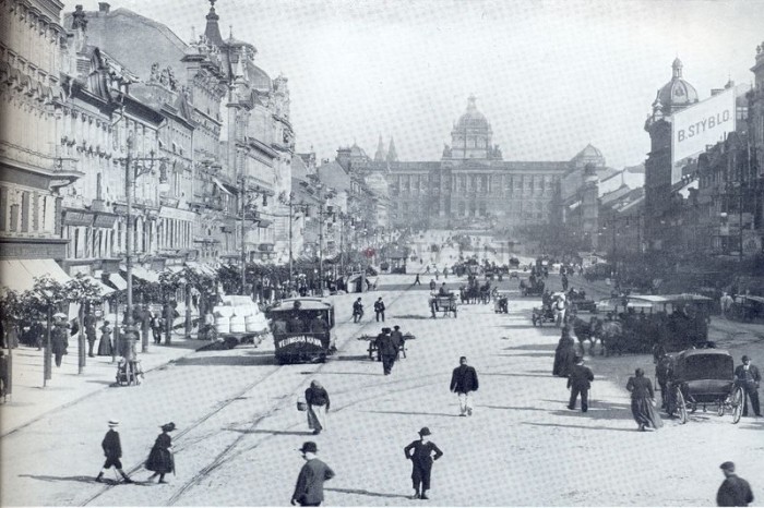 Václavské náměstí 1890