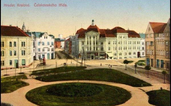 Výlet do Hradce Králové - Salonu první republiky