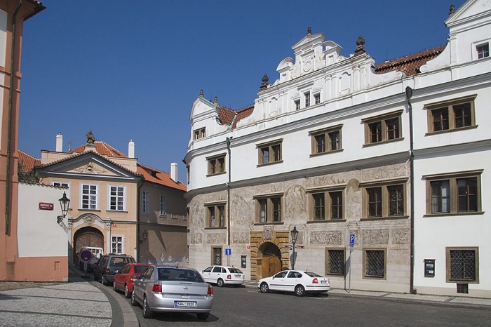 martinický palác_sgrafita