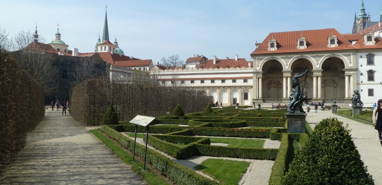 Valdštejnská zahrada a neznámá tvář frýdlantského vévody