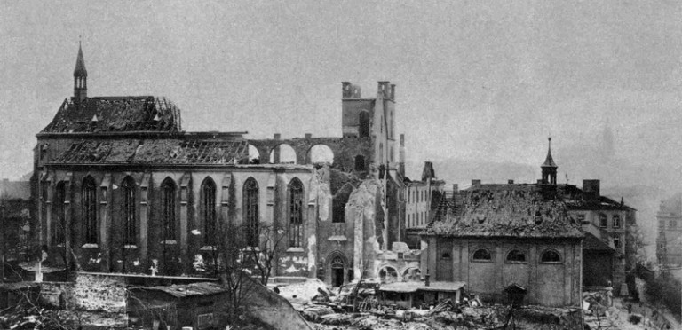 Praha bombardovaná – NOVÁ VYCHÁZKA