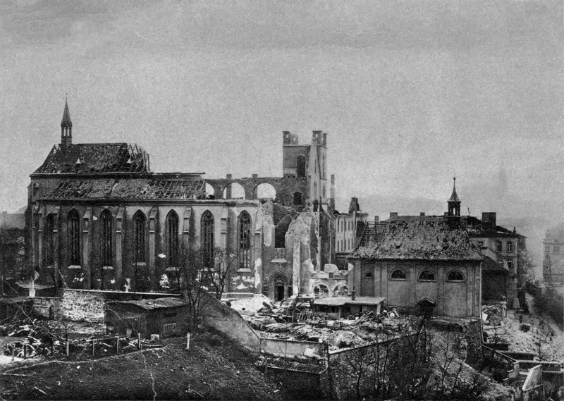 Praha bombardovaná – NOVÁ VYCHÁZKA