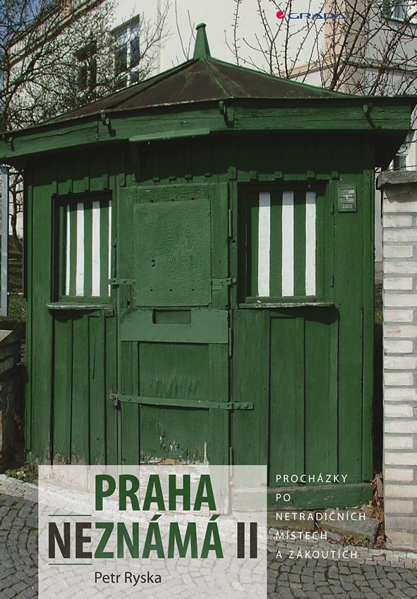 Právě vyšel druhý díl naší publikace "Praha Neznámá II"
