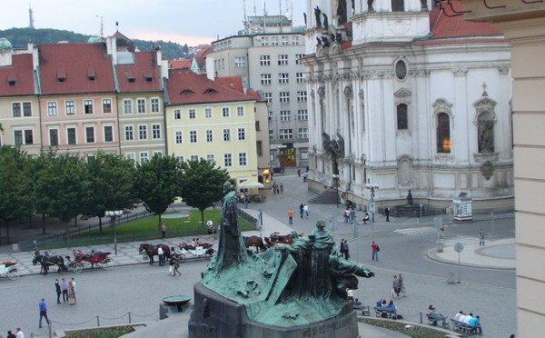 Staroměstské náměstí - jeviště českých dějin