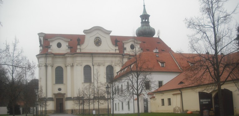 Za břevnovskými architektonickými skvosty 18. stol.