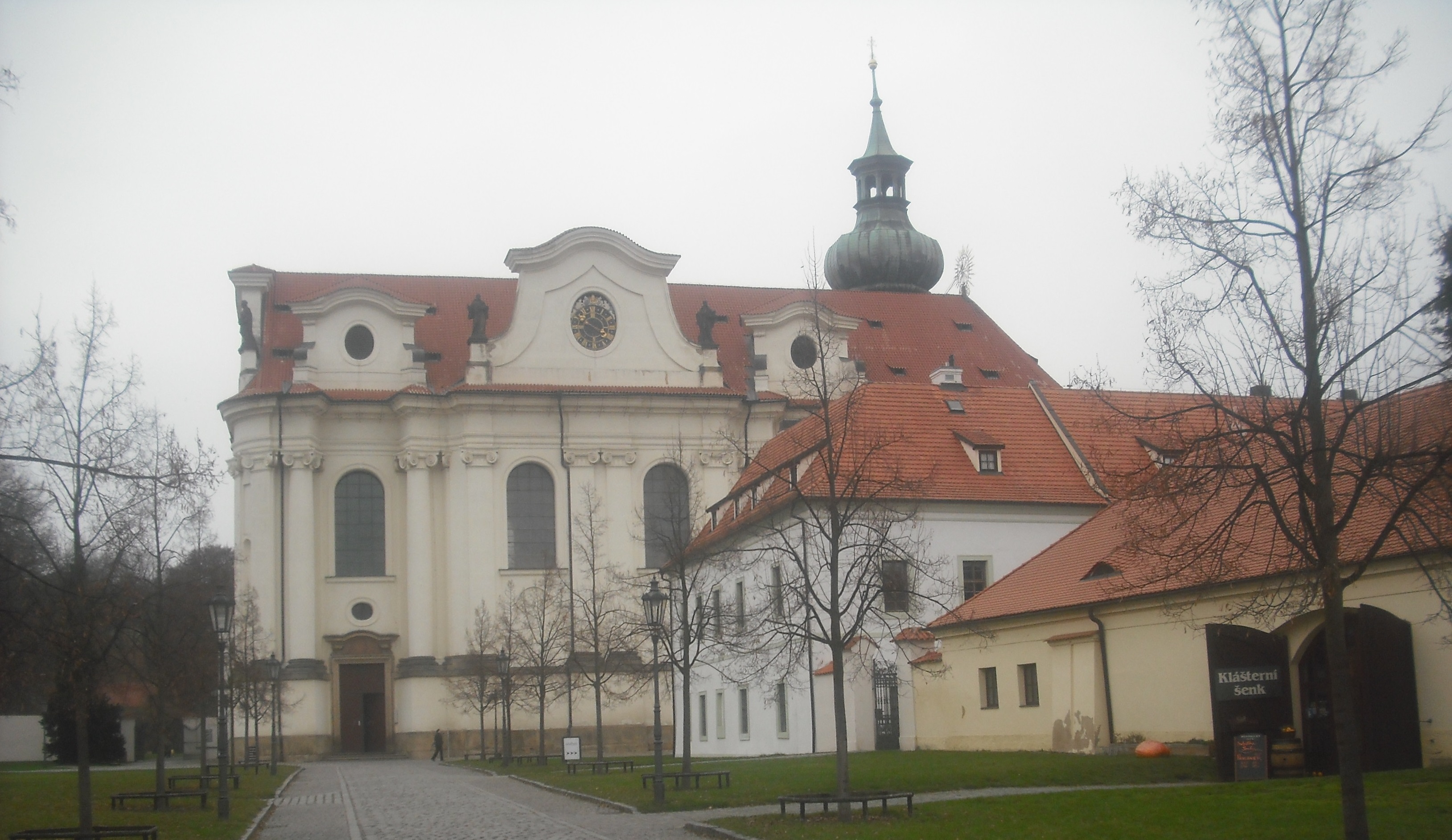 Za břevnovskými architektonickými skvosty 18. stol.