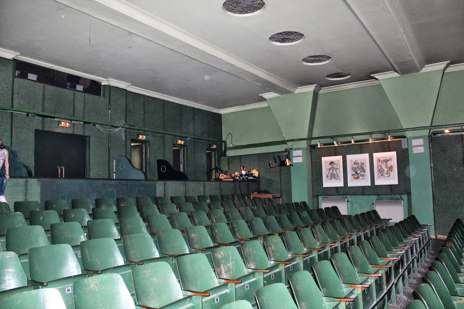 Art Deco Movie Theater