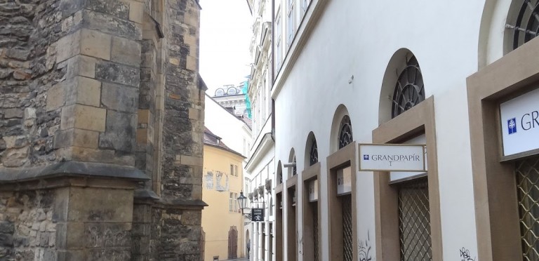 Historic lanes and alleys of Old Town