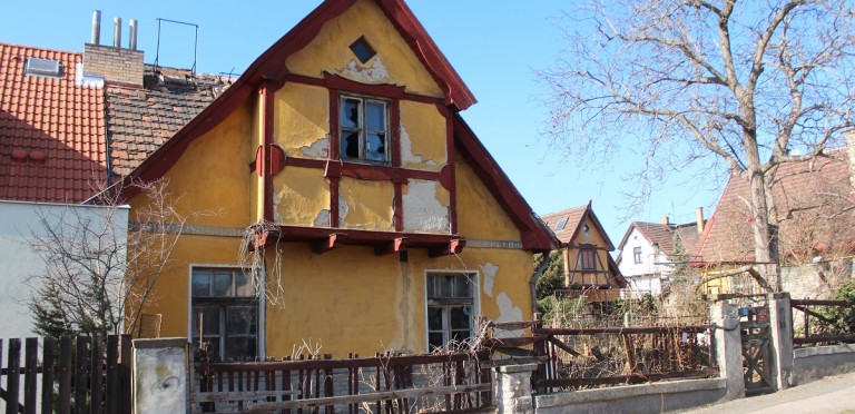 V Praze zmizí opět jeden originální domek