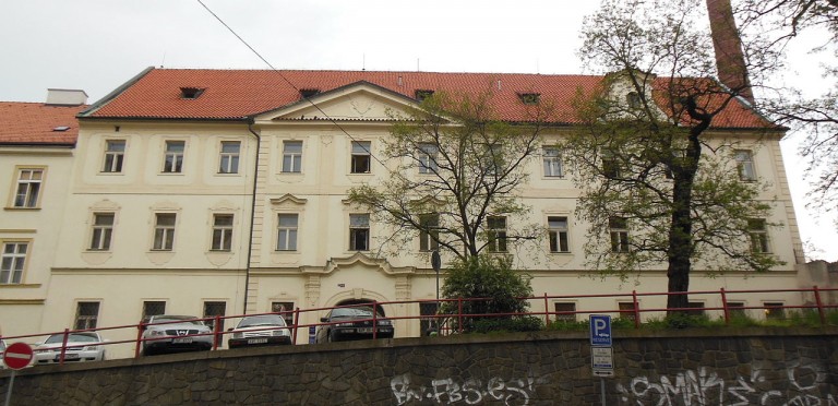 Zderaz – zmizelá skála nad Vltavou