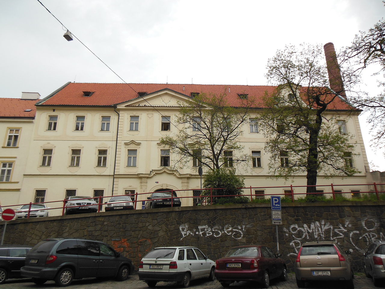 Zderaz – zmizelá skála nad Vltavou
