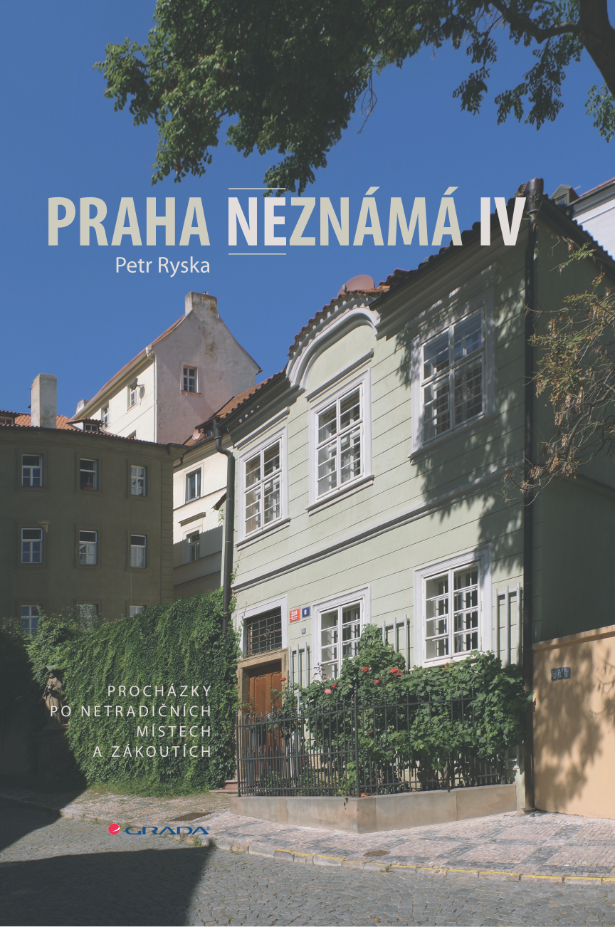 Kniha Praha neznámá IV je již v prodeji