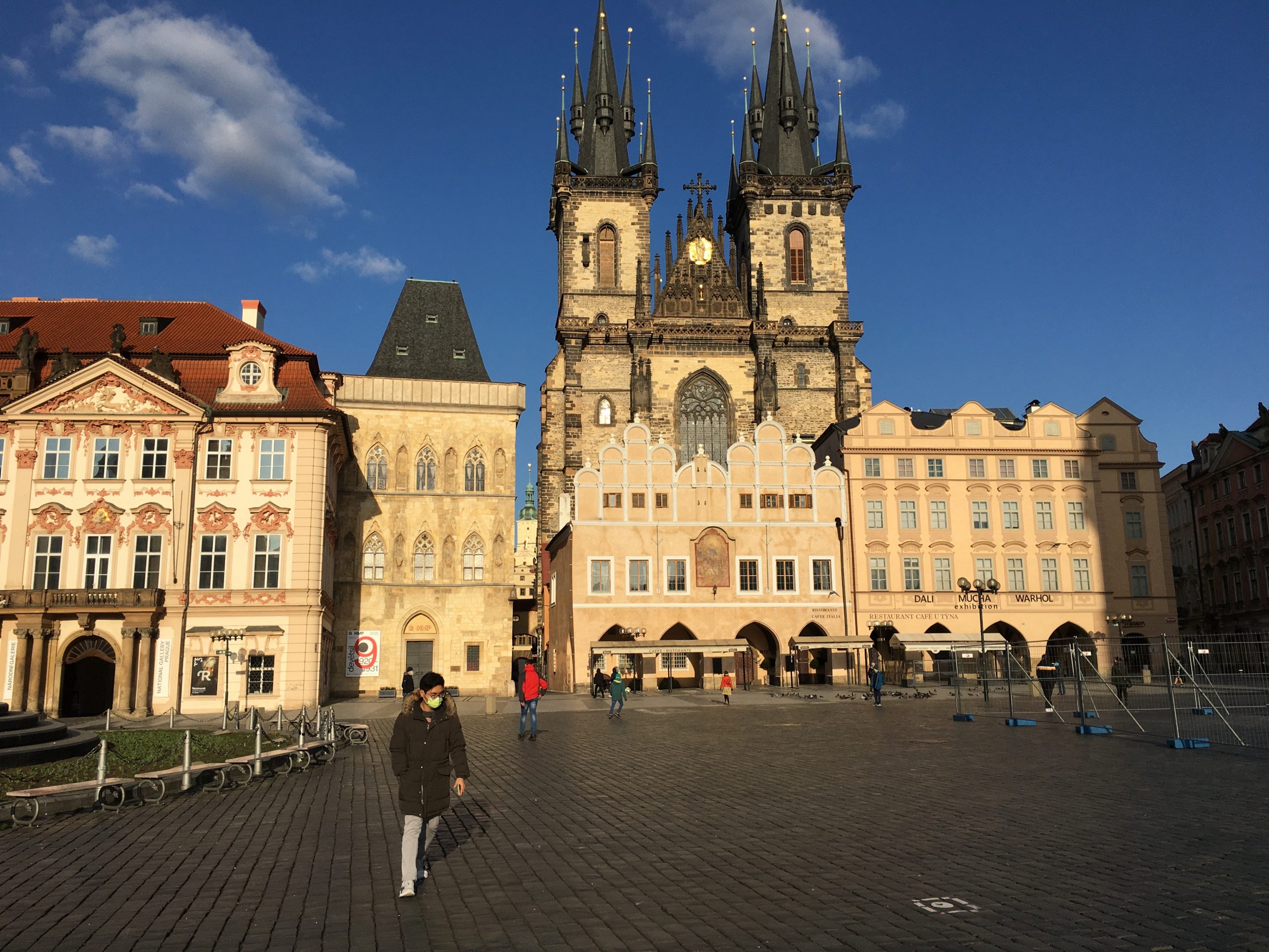 Staroměstské náměstí - jeviště českých dějin