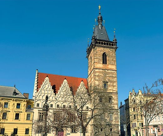 Nové Město Pražské - Karlův Jeruzalém