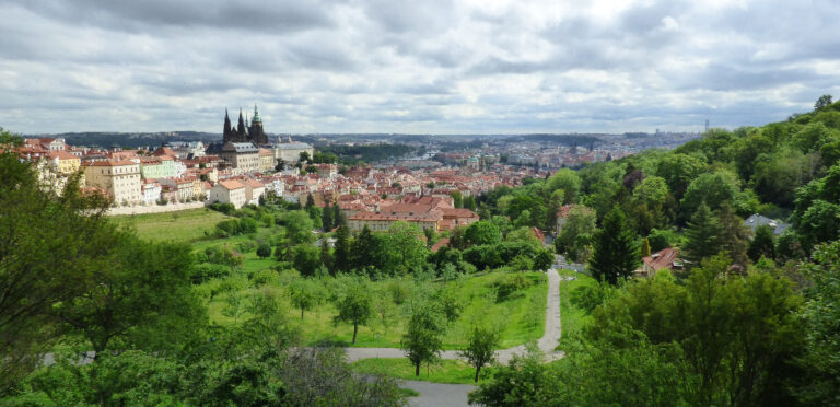 Petřín - vrch paměti a zázraků