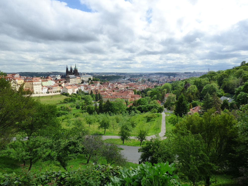 Petřín - vrch paměti a zázraků