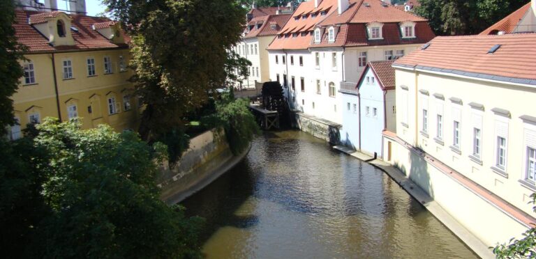 Vycházka po ostrově Kampa