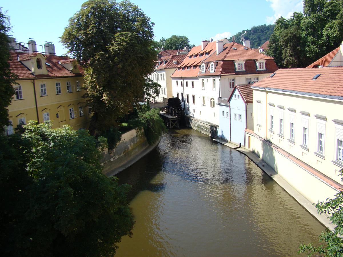 Vycházka po ostrově Kampa