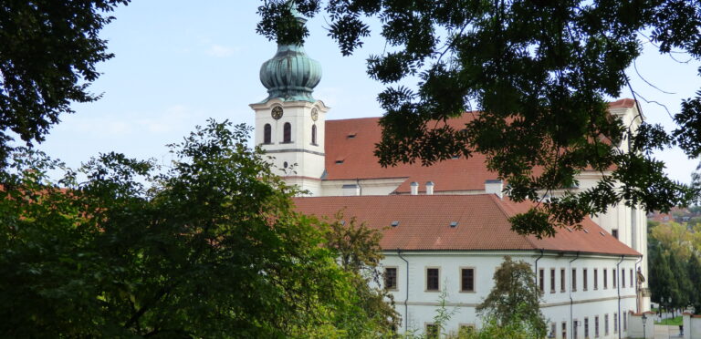 Půvabná místa zahrady Břevnovského kláštera