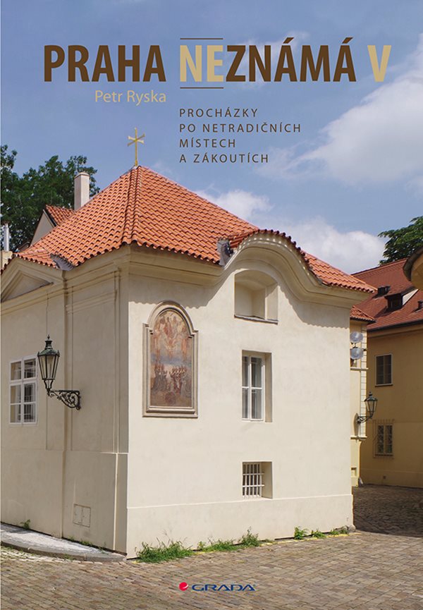 Kupte si tištěnou knihu autora Petra Rysky Praha neznámá