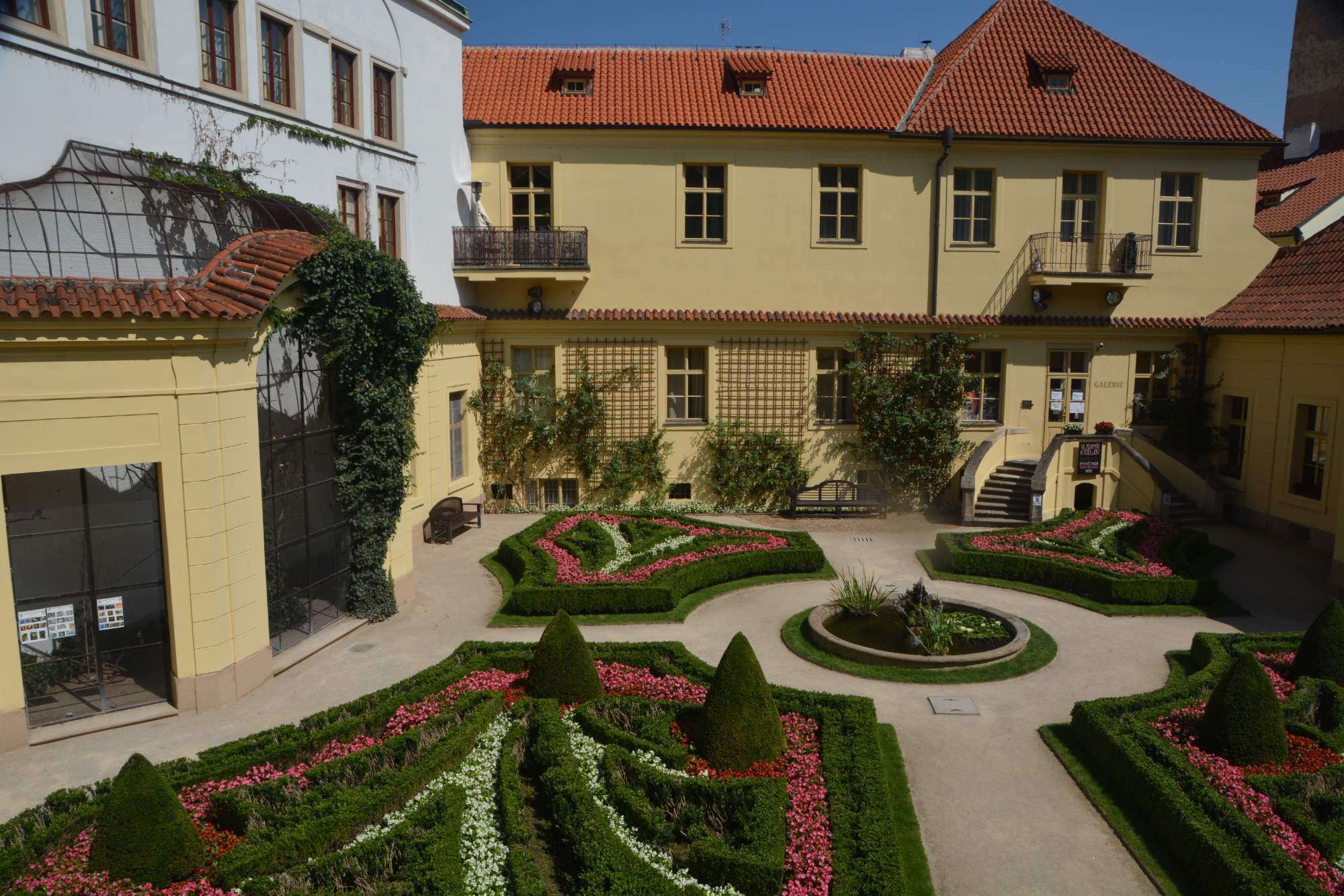 Valdštejnská a Vrtbovská zahrada - dvě barokní perly Prahy