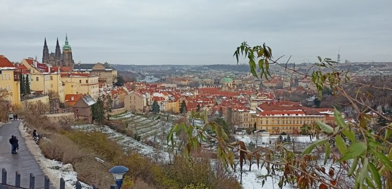 Novoroční vycházka – Z Hradčan na Malou Stranu