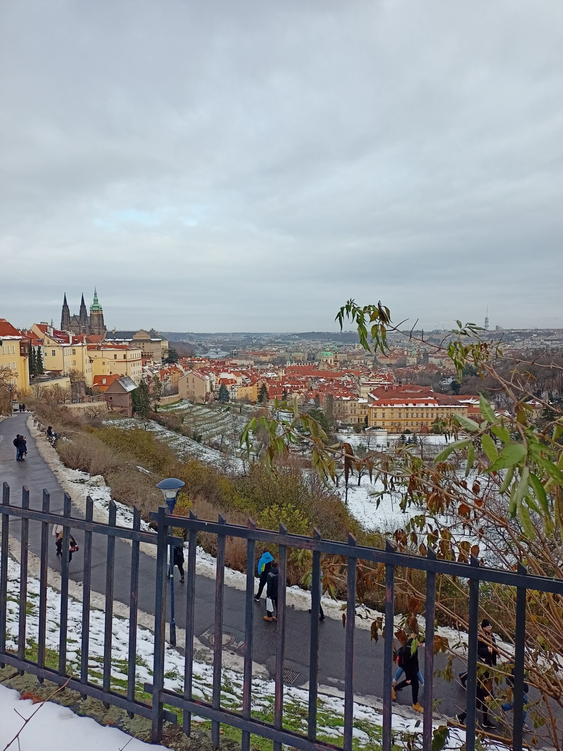 Novoroční vycházka – Z Hradčan na Malou Stranu