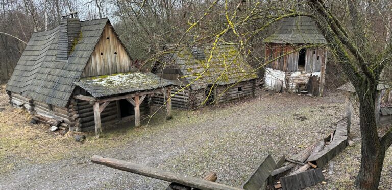 Bývalý skanzen Řepora