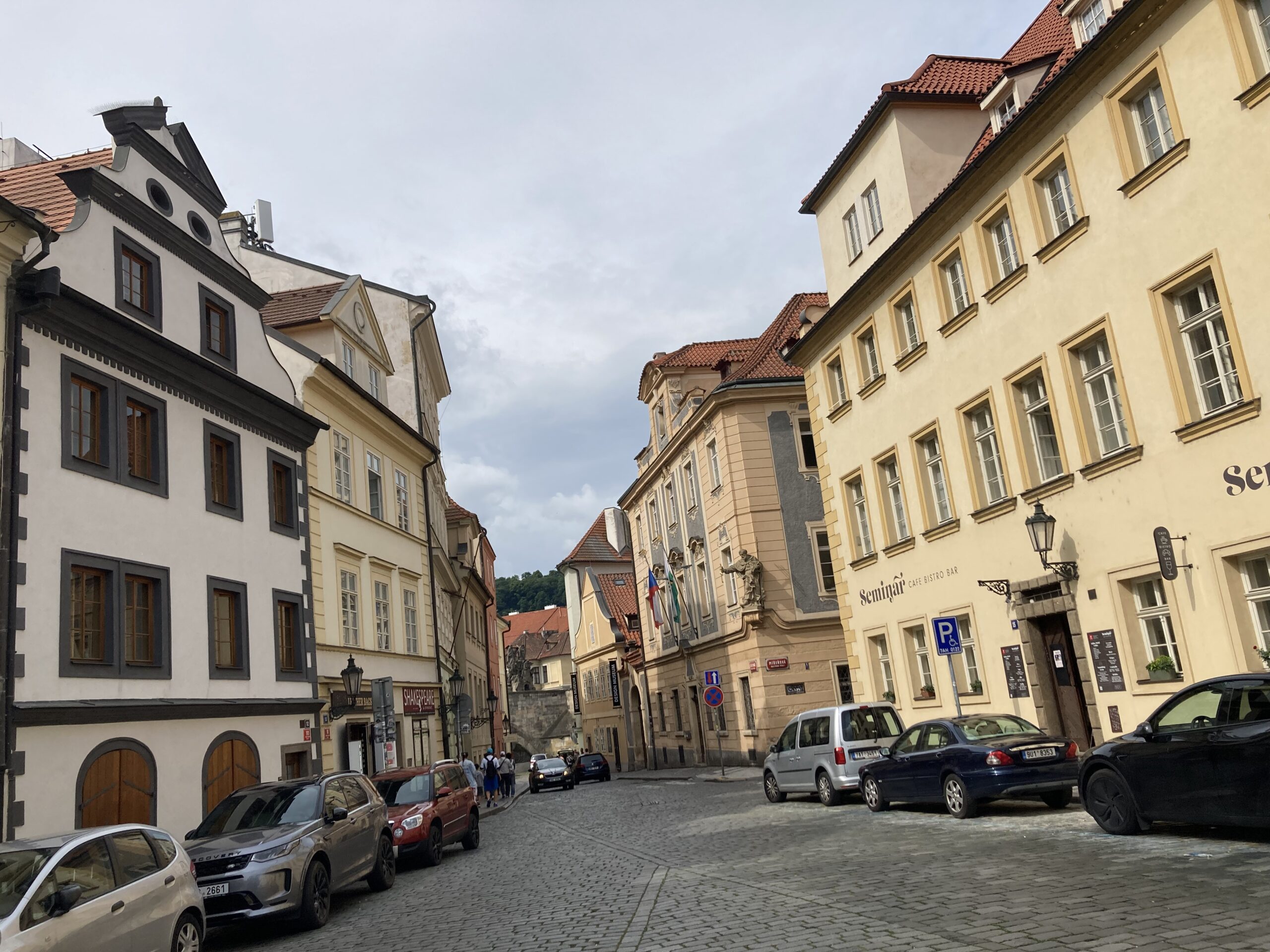 Uličkami kolem Lužického semináře