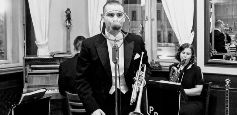 Zúčastněte se jedinečné akce – prvorepublikového večera v Grand Café Orient