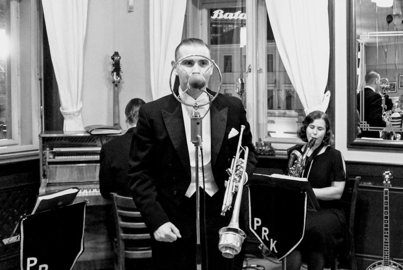 Zúčastněte se jedinečné akce – prvorepublikového večera v Grand Café Orient