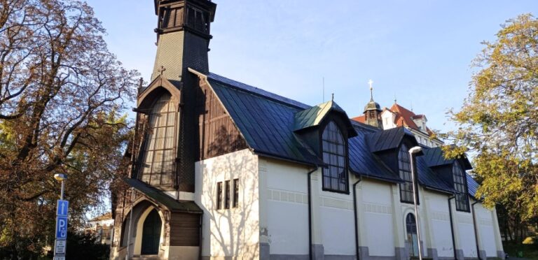 Libeň tovární, Libeň židovská aneb střípky ztracené Libně