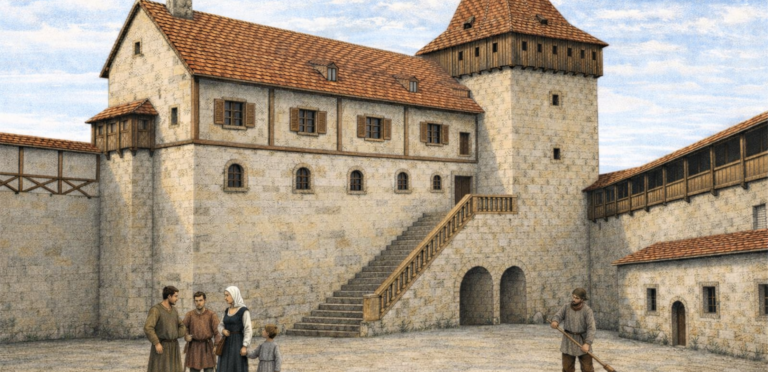 Po bývalém panství Václava IV. v Kunraticích