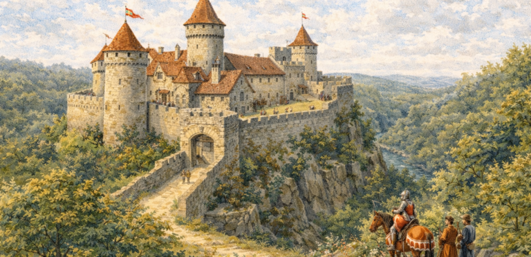 Po bývalém panství Václava IV. v Kunraticích