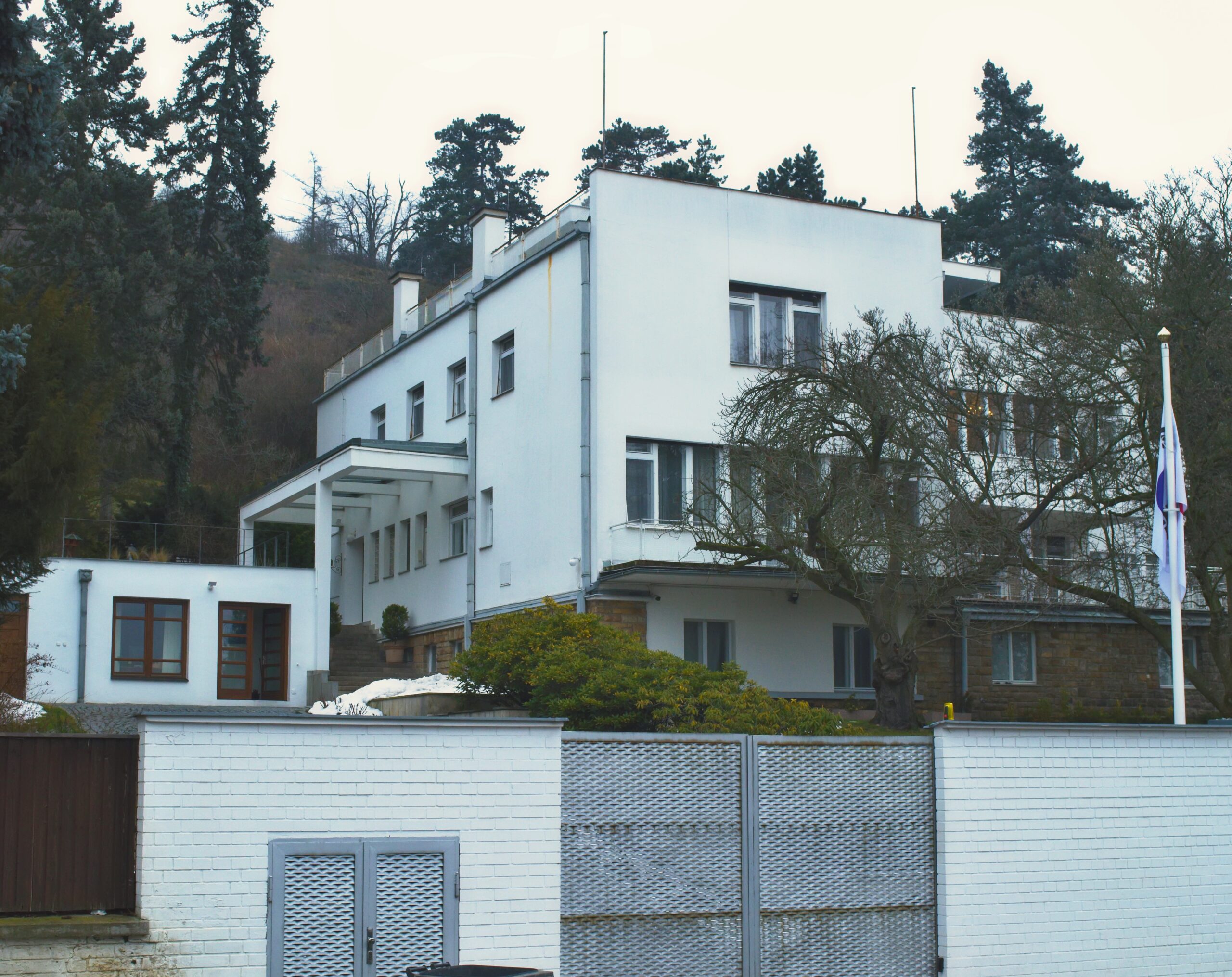 Vily v Praze -Troji